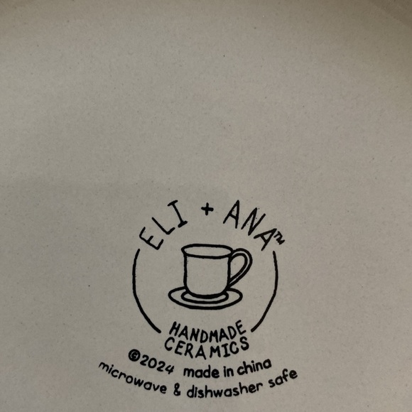 Halloween Eli + Ana Wicked Witch on a Broom Salad Dessert Plates Set of 4 NEW - Picture 4 of 11